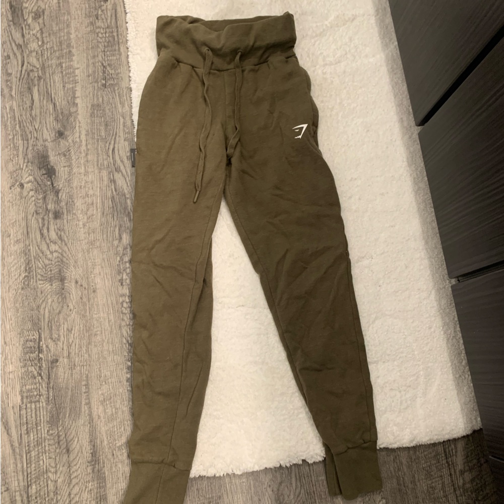 Gymshark high waisted sweat pant jogger